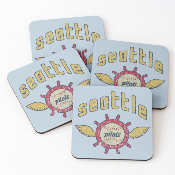 Item preview, Seattle Pilots Baseball 1969 designed and sold by AstroZombie6669.