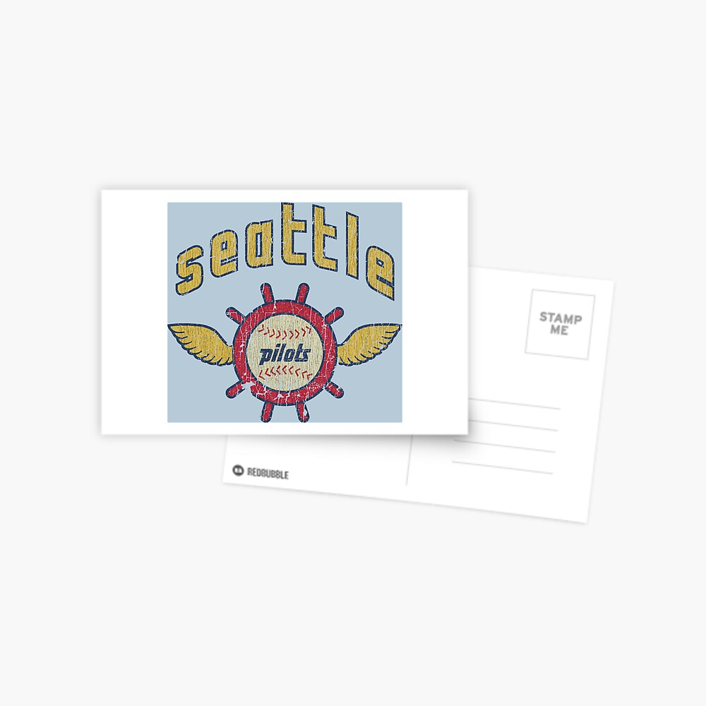 Seattle Pilots Baseball Vintage Essential T-Shirt for Sale by Sooyaaa1418