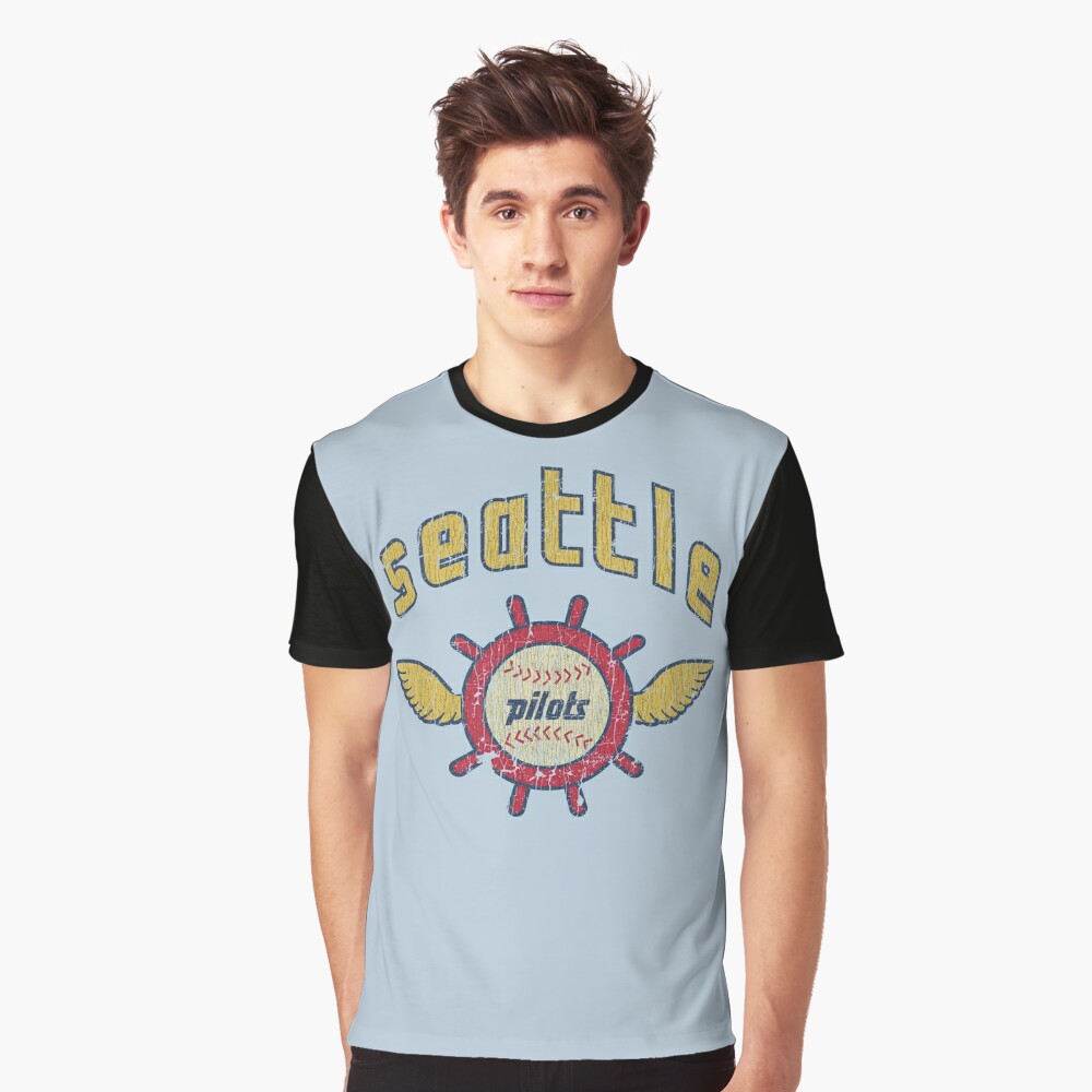 Seattle Pilots Essential T-Shirt for Sale by JayJaxon