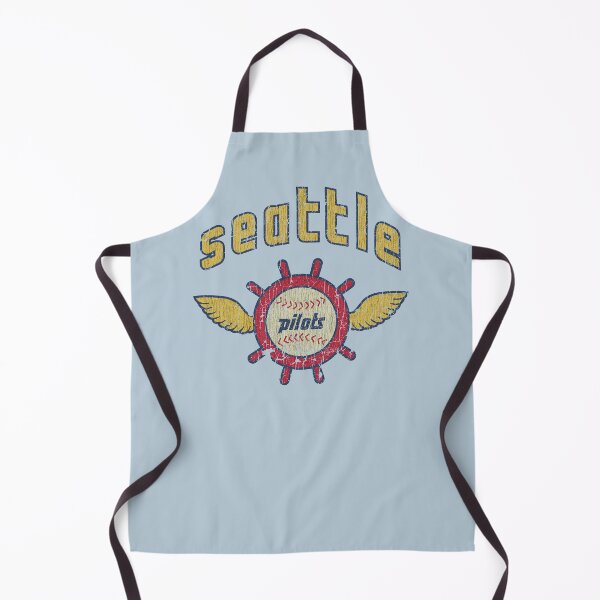 Item preview, Seattle Pilots Baseball 1969 designed and sold by AstroZombie6669.