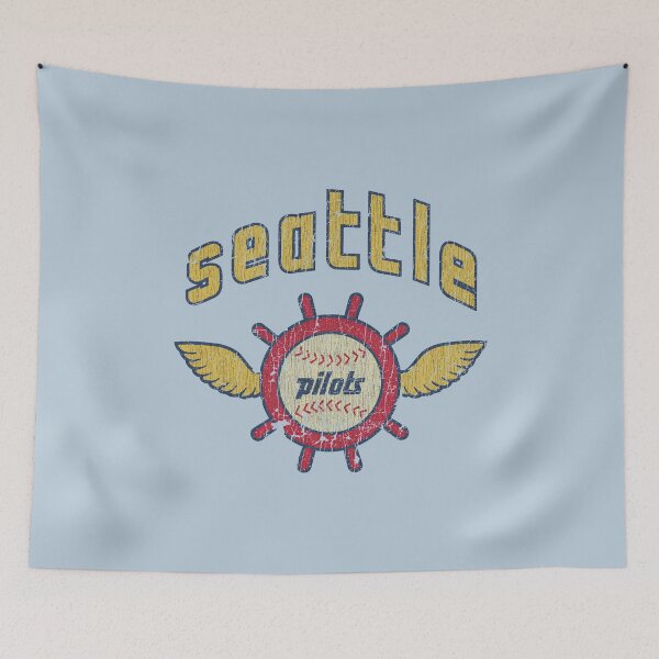 Item preview, Seattle Pilots Baseball 1969 designed and sold by AstroZombie6669.
