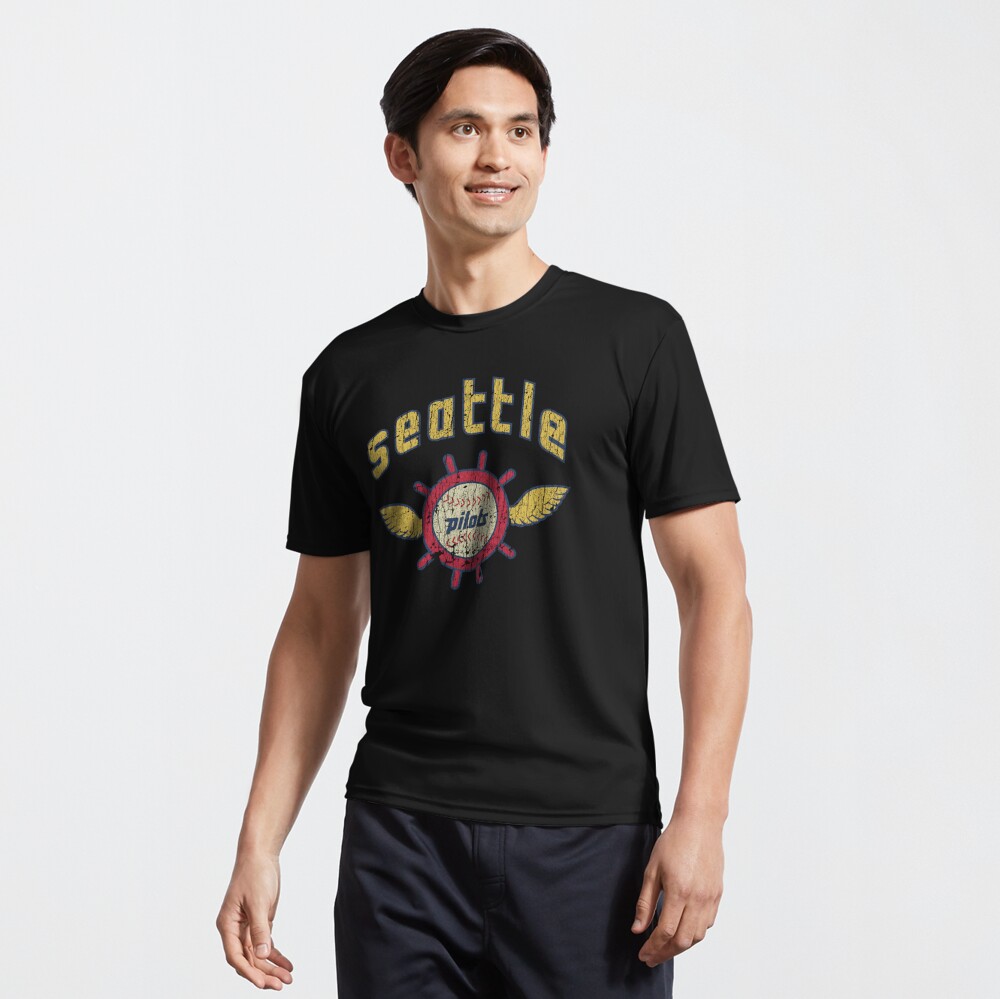 Seattle Pilots Baseball Vintage Essential T-Shirt for Sale by