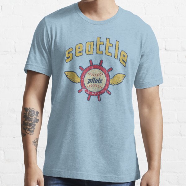 Seattle Pilots Baseball 1969 Essential T-Shirt for Sale by
