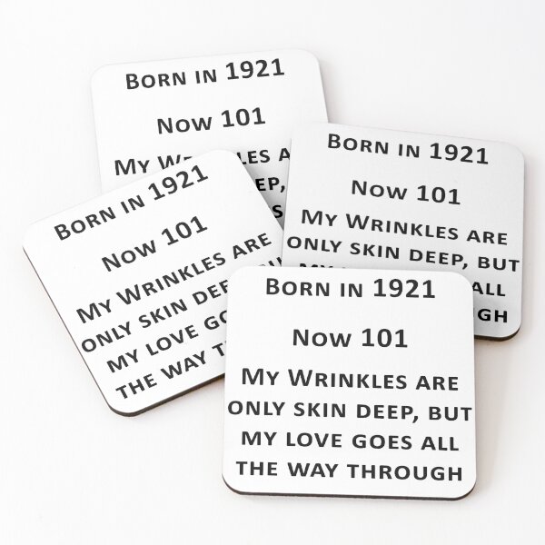 Item preview, Wrinkles are only Skin Deep designed and sold by PictureNZ.