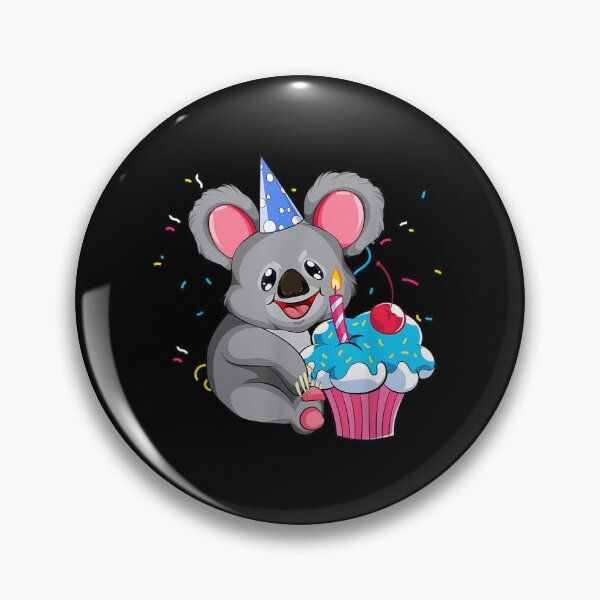 Item preview, Celebration Kids Birthday Party Cupcake Cute Animal Koala designed and sold by travisvgnagui.