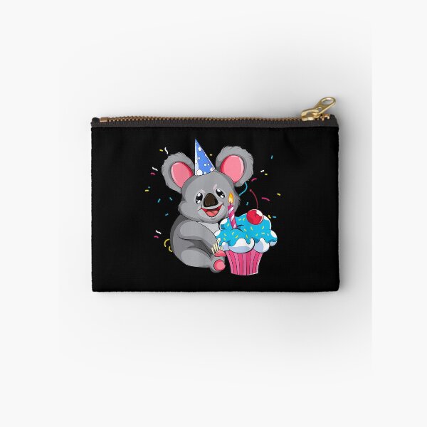 Item preview, Celebration Kids Birthday Party Cupcake Cute Animal Koala designed and sold by travisvgnagui.