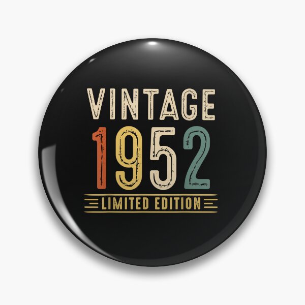 Item preview, 70 Year Old Gifts 70th Birthday Limited Edition 1952 Vintage designed and sold by TristanPierre.