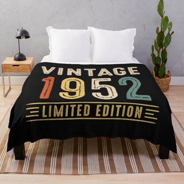 Item preview, 70 Year Old Gifts 70th Birthday Limited Edition 1952 Vintage designed and sold by TristanPierre.