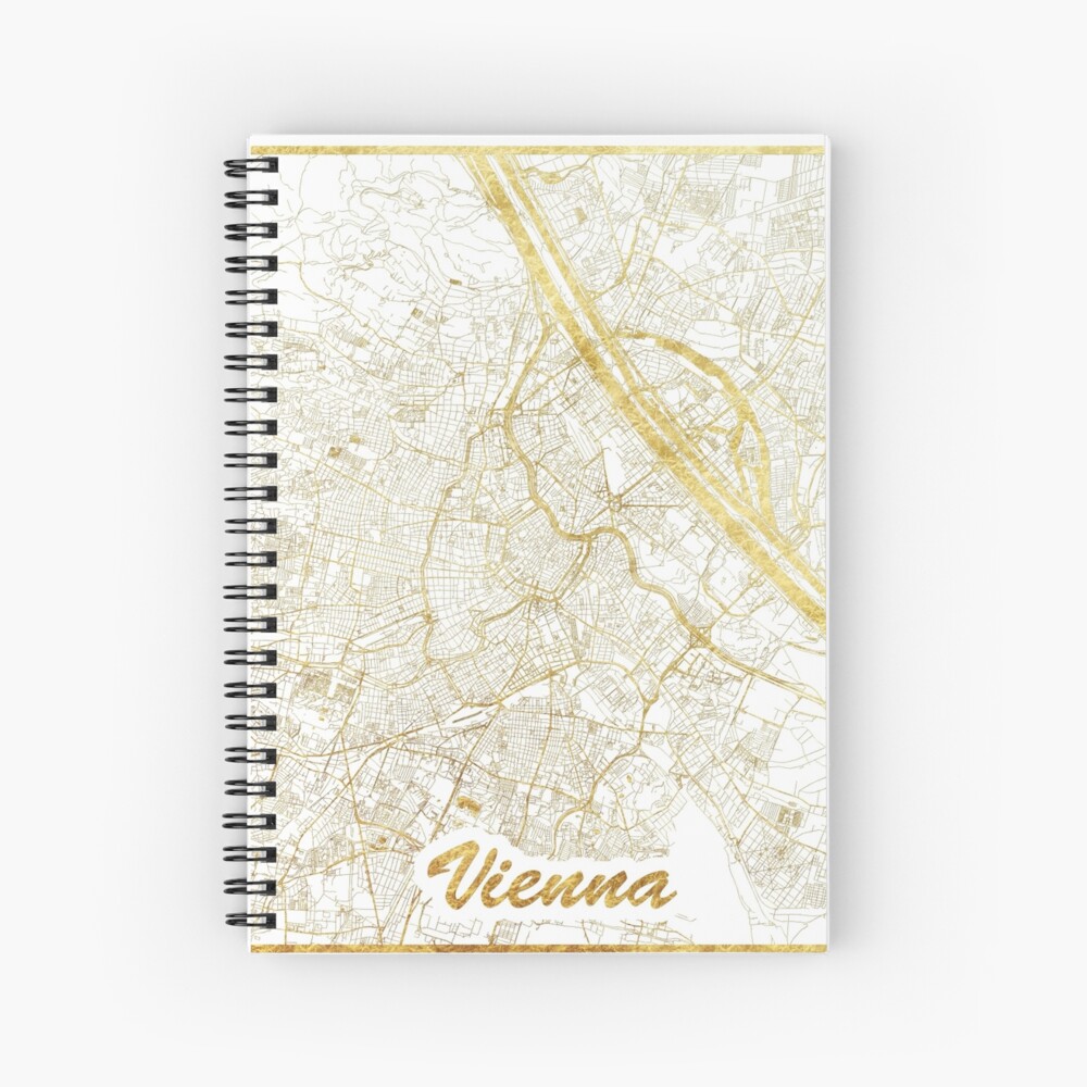 Item preview, Spiral Notebook designed and sold by HubertRoguski.