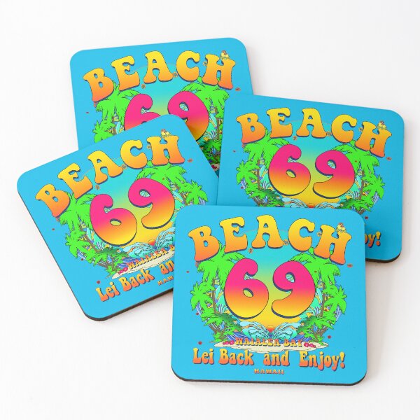 Item preview, Beach 69 - Lei Back designed and sold by GUS3141592.