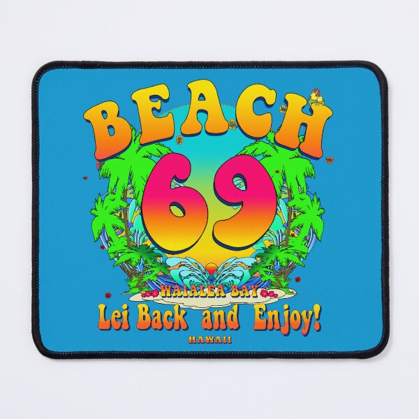 Item preview, Beach 69 - Lei Back designed and sold by GUS3141592.