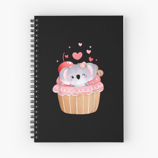 Item preview, Valentines Day Koala Bear In A Cupcake Heart Love designed and sold by travisvgnagui.