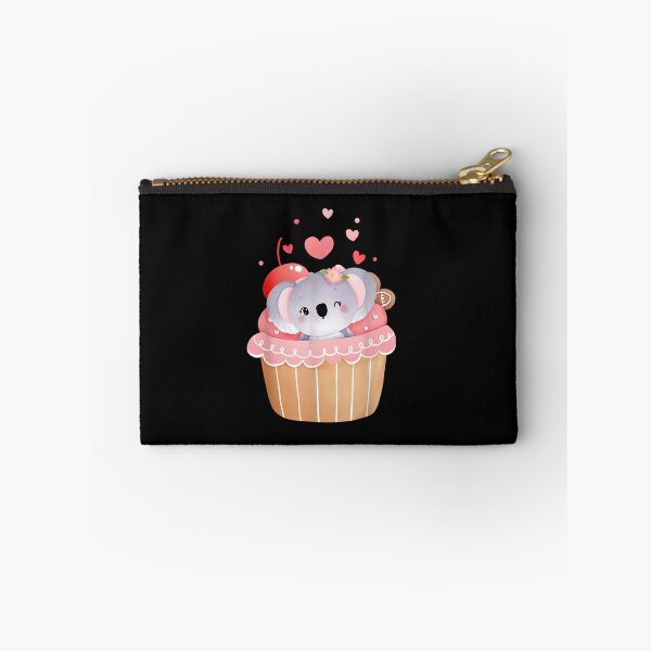 Item preview, Valentines Day Koala Bear In A Cupcake Heart Love designed and sold by travisvgnagui.