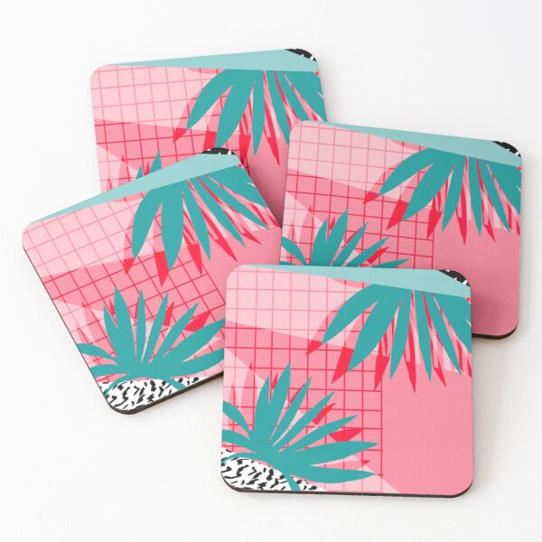 Item preview, bingo throwback retro memphis neon tropical socal  designed and sold by Romero80.