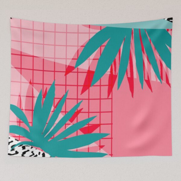 Item preview, bingo throwback retro memphis neon tropical socal  designed and sold by Romero80.