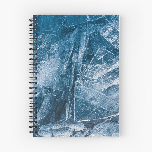 Item preview, Blue Frozen Ice Shards in Winter II designed and sold by Amy Mitchell.