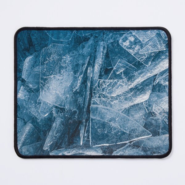 Item preview, Blue Frozen Ice Shards in Winter II designed and sold by Amy Mitchell.