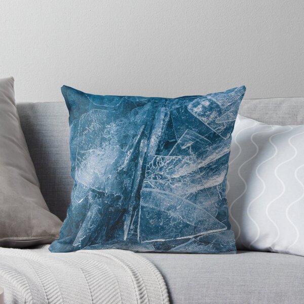 Item preview, Blue Frozen Ice Shards in Winter II designed and sold by Amy Mitchell.