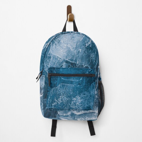 Item preview, Blue Frozen Ice Shards in Winter II designed and sold by Amy Mitchell.