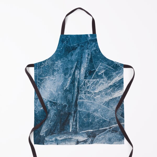 Item preview, Blue Frozen Ice Shards in Winter II designed and sold by Amy Mitchell.