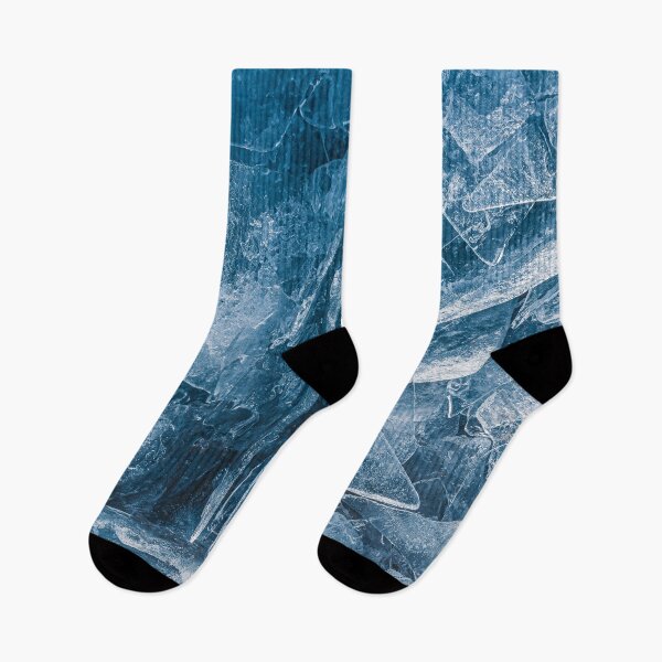 Item preview, Blue Frozen Ice Shards in Winter II designed and sold by Amy Mitchell.