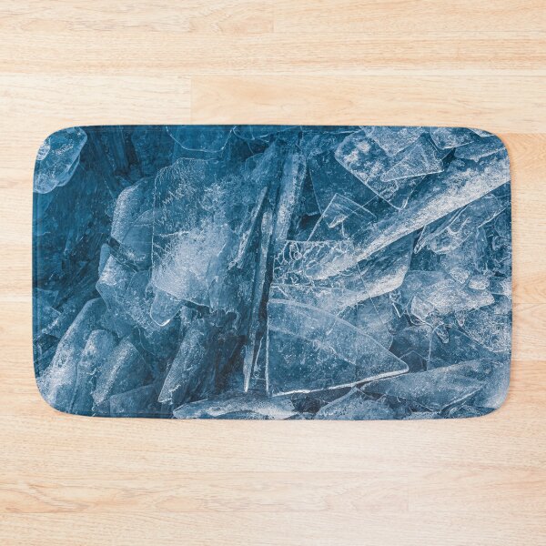 Item preview, Blue Frozen Ice Shards in Winter II designed and sold by Amy Mitchell.