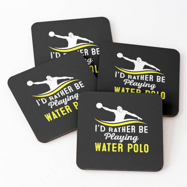 Item preview, I'd Rather Be Playing Water Polo! - Original Design T Shirt designed and sold by StreetShirts1.