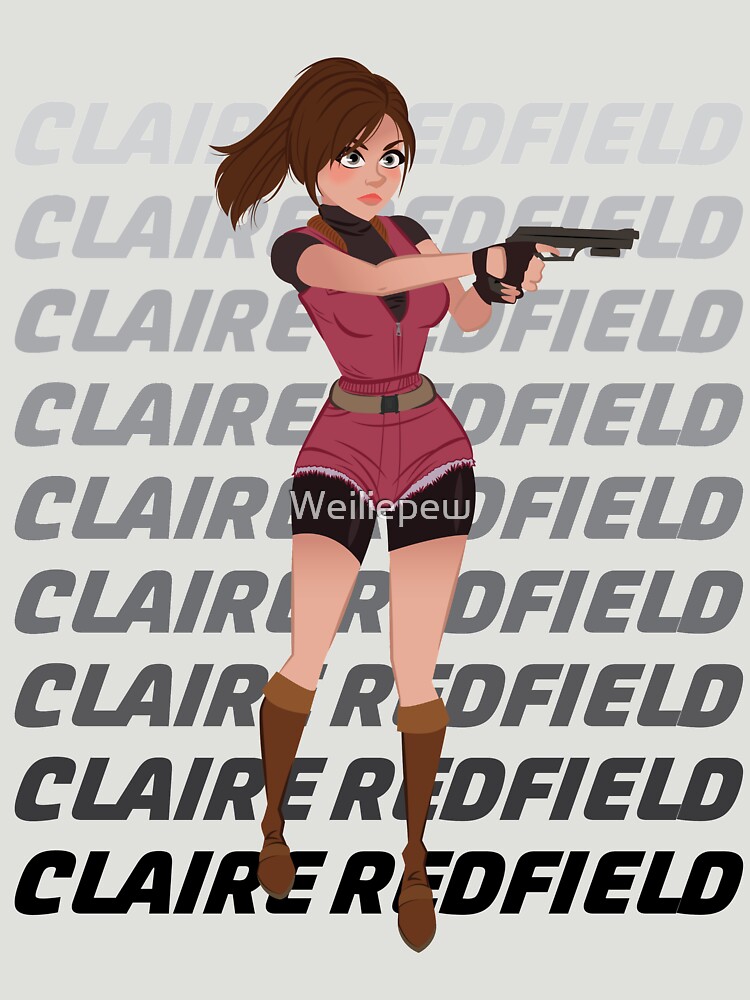 Claire Redfield Resident Evil Game Unisex T-Shirt - Teeruto