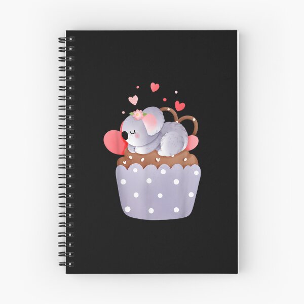 Item preview, Valentines Day Koala Bear In A Cupcake Heart Love designed and sold by travisvgnagui.