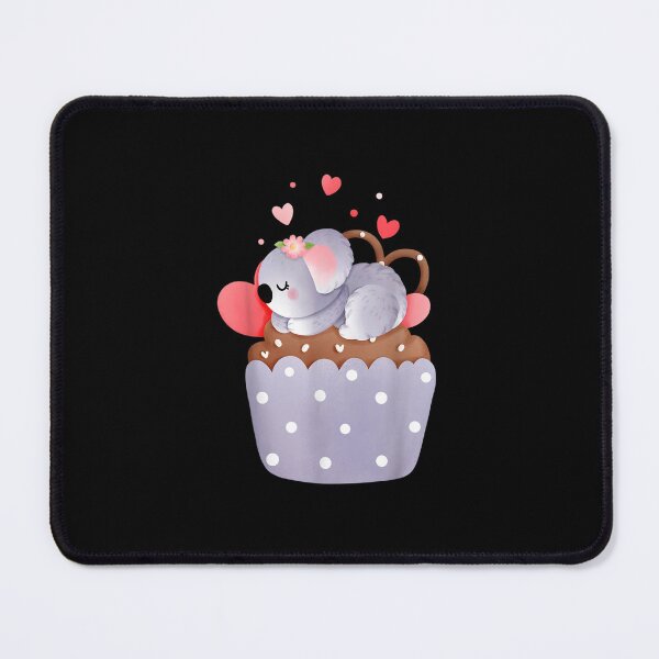 Item preview, Valentines Day Koala Bear In A Cupcake Heart Love designed and sold by travisvgnagui.