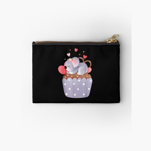 Item preview, Valentines Day Koala Bear In A Cupcake Heart Love designed and sold by travisvgnagui.