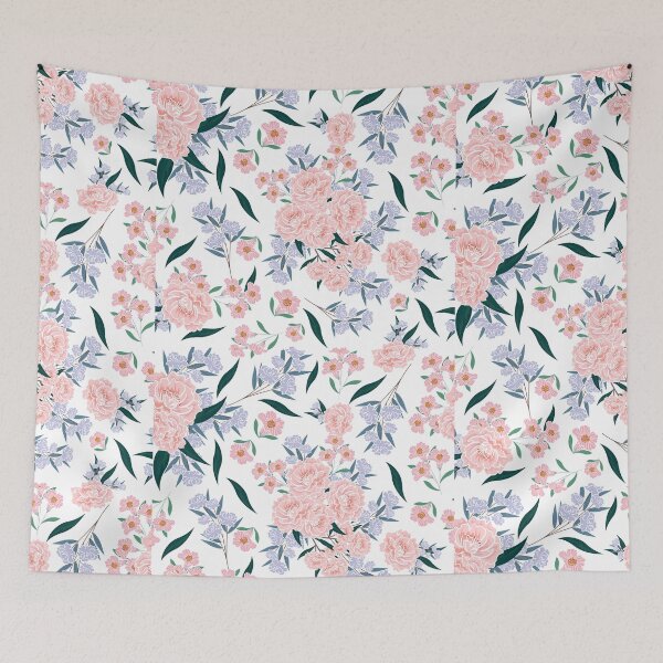Item preview, Flowerpattern designed and sold by sorryimbusy.