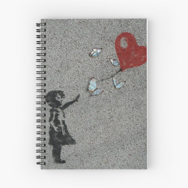 Artikelvorschau, Grafitti Street Art Series - Ballonmädchen entworfen und verkauft von Jazyshop.