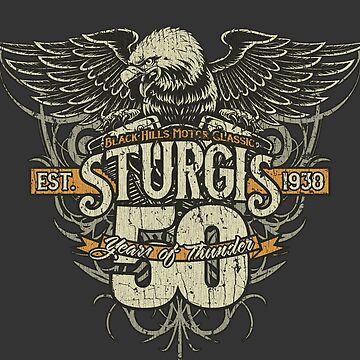 Sturgis 50 Years of Thunder 1990