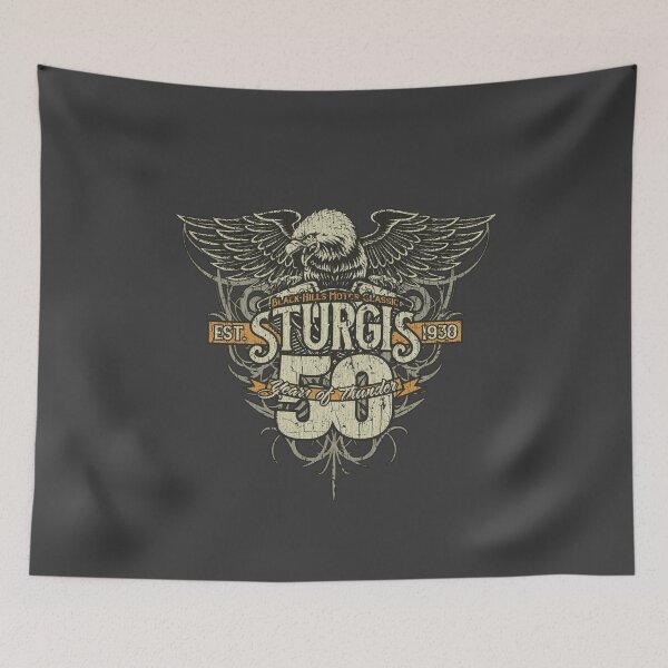 Item preview, Sturgis 50 Years of Thunder 1990 designed and sold by AstroZombie6669.