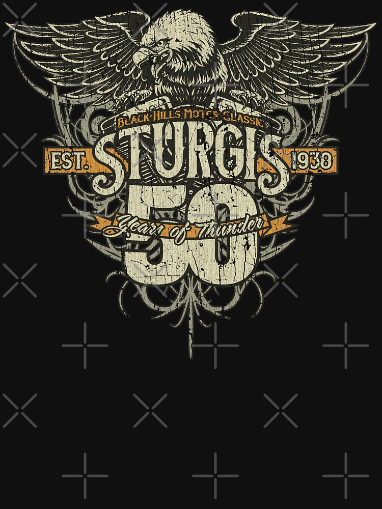 Sturgis 50 Years of Thunder 1990