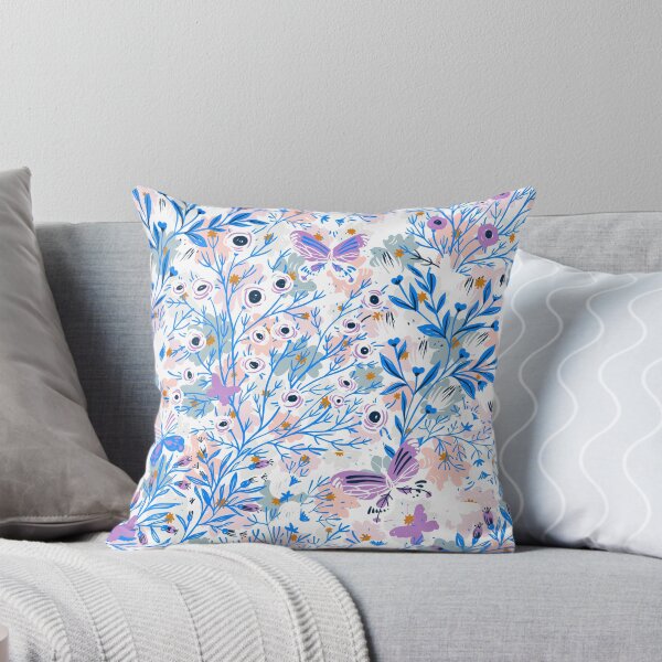Item preview, Butterfly Flowerpattern designed and sold by sorryimbusy.