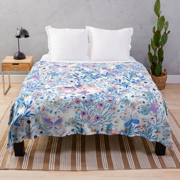 Item preview, Butterfly Flowerpattern designed and sold by sorryimbusy.