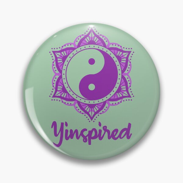 Item preview, Yin Yoga Yinspired Yin Yang Mandala designed and sold by MindfulMeta.