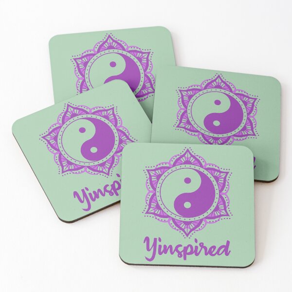 Item preview, Yin Yoga Yinspired Yin Yang Mandala designed and sold by MindfulMeta.