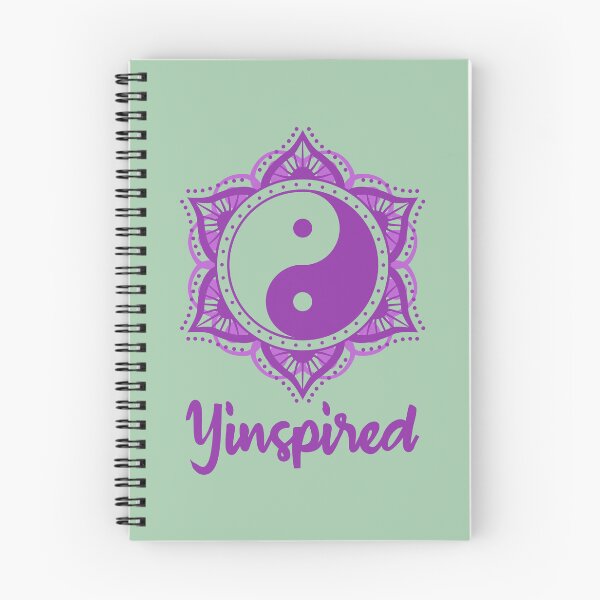 Item preview, Yin Yoga Yinspired Yin Yang Mandala designed and sold by MindfulMeta.