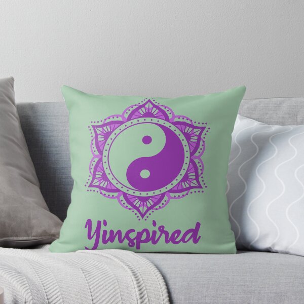 Item preview, Yin Yoga Yinspired Yin Yang Mandala designed and sold by MindfulMeta.