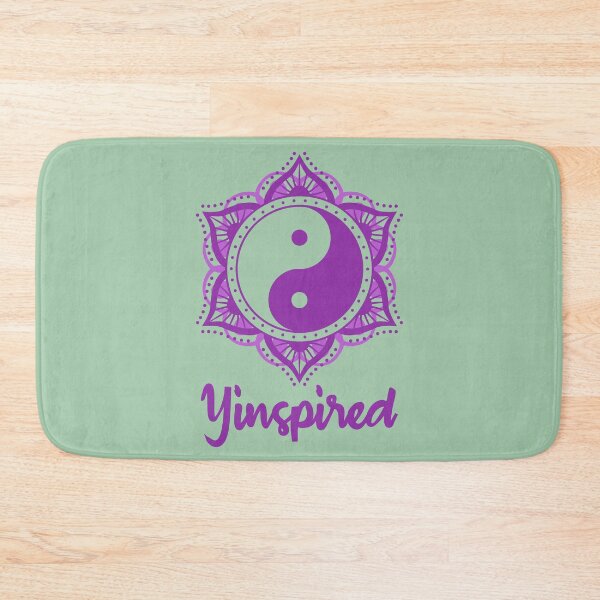 Item preview, Yin Yoga Yinspired Yin Yang Mandala designed and sold by MindfulMeta.
