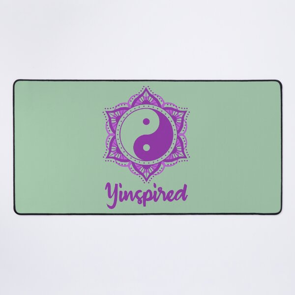 Item preview, Yin Yoga Yinspired Yin Yang Mandala designed and sold by MindfulMeta.