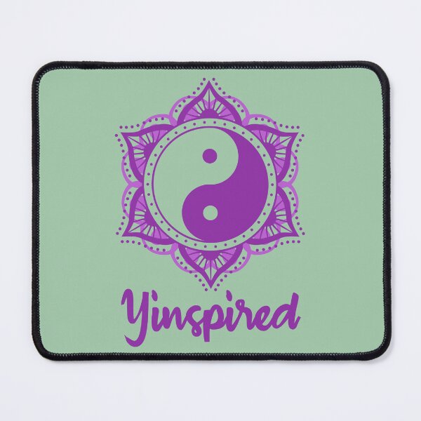 Item preview, Yin Yoga Yinspired Yin Yang Mandala designed and sold by MindfulMeta.