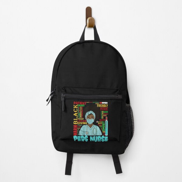 Item preview, African American Women Black PEDs Nurse Black History Month designed and sold by TristanPierre.