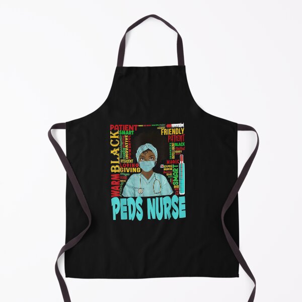 Item preview, African American Women Black PEDs Nurse Black History Month designed and sold by TristanPierre.