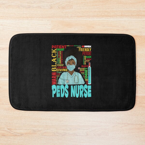 Item preview, African American Women Black PEDs Nurse Black History Month designed and sold by TristanPierre.
