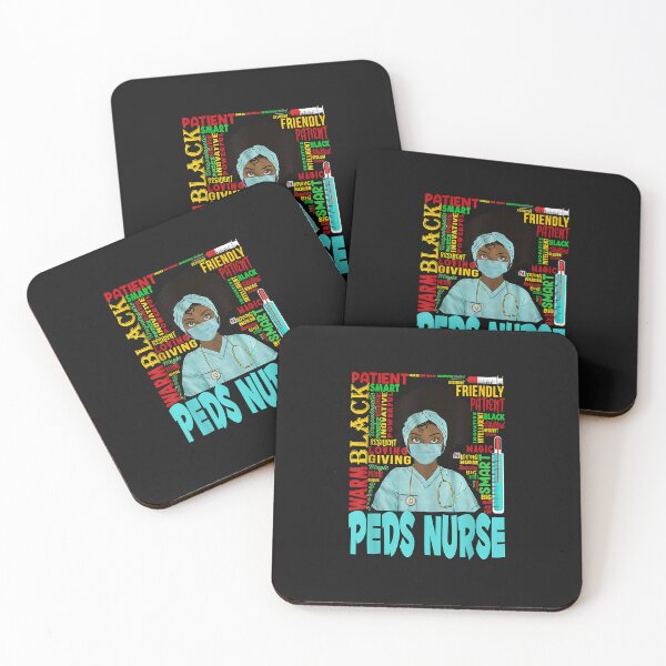 Item preview, African American Women Black PEDs Nurse Black History Month designed and sold by TristanPierre.