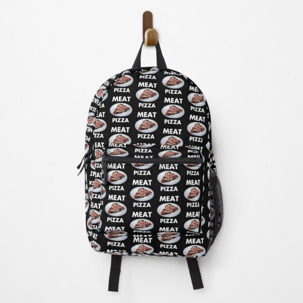 Item preview, Meat Pizza AI Generated Art designed and sold by patricklevar.